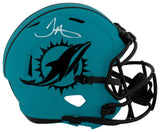 Tyreek Hill Signed Miami Dolphins RAVE Riddell Full Size Speed Replica Helmet