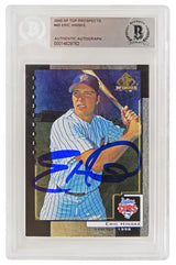 Eric Hinske Signed 2000 Upper Deck SP Rookie Baseball Trading Card #45 - (Beckett Encapsulated)
