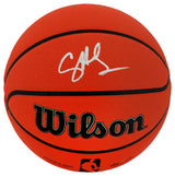Craig Hodges Signed Wilson Indoor/Outdoor NBA Basketball