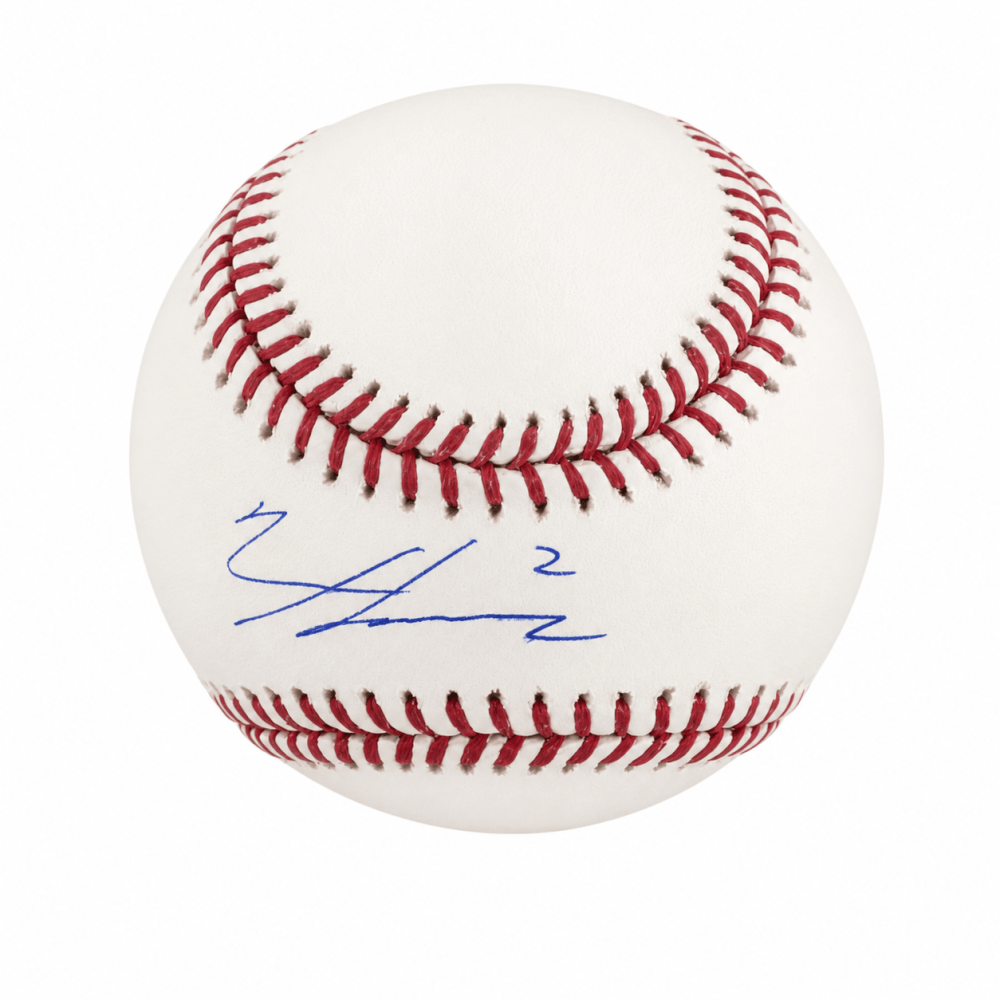 Nico Hoerner Signed Rawlings Official MLB Baseball - (Tri-Star)