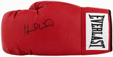 Evander Holyfield Signed Everlast Red Boxing Glove