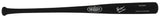 Bob Horner Signed Louisvill Slugger Pro Stock Black Baseball Bat w/78 NL ROY