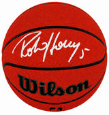 Robert Horry Signed Wilson Indoor/Outdoor NBA Basketball