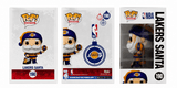 Robert Horry Signed Los Angeles Lakers SANTA Funko Pop Doll #190