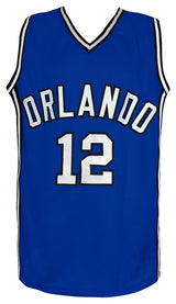 Dwight Howard Signed Blue Custom Basketball Jersey
