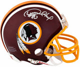 Desmond Howard Signed Washington Football Team Throwback Riddell (VSR4) Mini Helmet