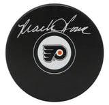 Mark Howe Signed Philadelphia Flyers Hockey Puck