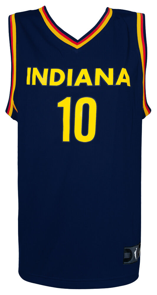 Lexie Hull Signed Indiana Fever Replica WNBA Basketball Jersey