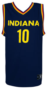 Lexie Hull Signed Indiana Fever Replica WNBA Basketball Jersey
