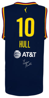 Lexie Hull Signed Indiana Fever Replica WNBA Basketball Jersey