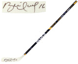 Brett Hull Signed St. Louis Blues Logo 48 Inch Full Size Hockey Stick
