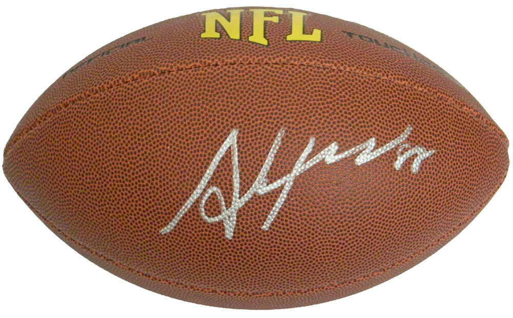 Allen Hurns Signed Wilson Touchdown Full Size NFL Football