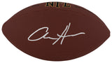 Aidan Hutchinson Signed Wilson Super Grip Full Size NFL Football