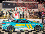 PRE-ORDER Denny Hamlin Signed 2024 Mavis Tires & Brakes Richmond Win | Raced Version |  1:24 Diecast Car (PA)