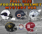 Schwartz Sports Football Star Signed Mystery Full Size Helmet - Series 27 (Limited to 50)
