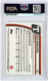 Nico Iamaleava Signed 2024 Bowman Chrome (1st Bowman) Football Trading Card #139 - (PSA Encapsulated - Auto Grade 10)