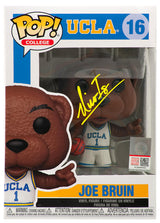 Nico Iamaleava Signed UCLA Joe Bruin NCAA Mascot Funko Pop Doll #16