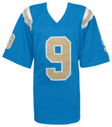 Nico Iamaleava Signed Blue Custom College Football Jersey