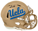 Nico Iamaleava Signed UCLA Bruins Riddell Speed Mini Helmet