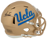 Nico Iamaleava Signed UCLA Riddell Speed Mini Helmet