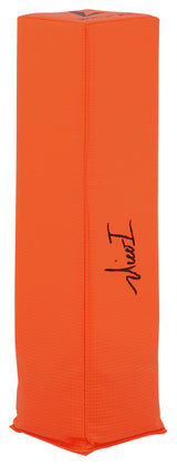 Nico Iamaleava Signed Orange Football Endzone Pylon