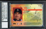 Ichiro Suzuki Autographed 2002 Topps Hobby Masters Card #HM6 Seattle Mariners Auto Grade 10 Beckett BAS #12490992
