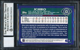 Ichiro Suzuki Autographed 2019 Topps Archives Retrospective Card #I-3 Seattle Mariners Auto Grade 10 Beckett BAS #12491511