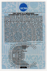 2005 Illinois Fighting Illini Team Signed 2005 NCAA Men's Basketball Tournament Final Four Semi Finals Game Ticket w/6 Signatures