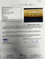 Curt Flood Autographed Adirondack Bat St. Louis Cardinals JSA #YY03207
