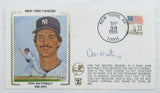 Don Mattingly Signed Cachet Auto Envelope JSA CS78652