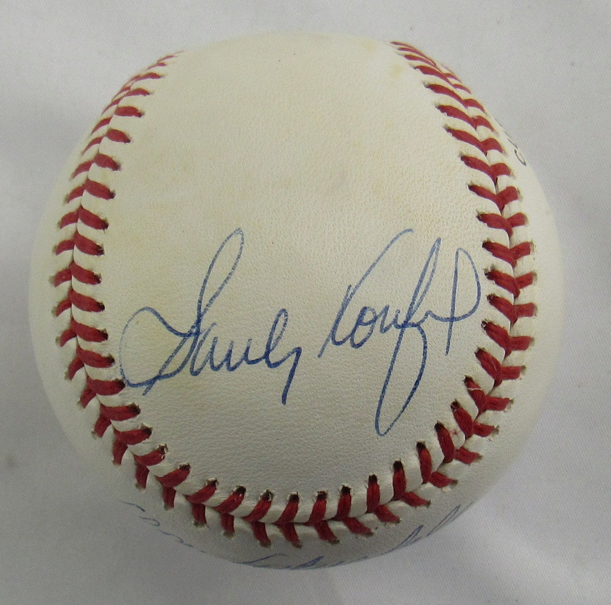 Don Drysdale Sandy Koufax Signed Auto Rawlings Baseball PSA/DNA A91810