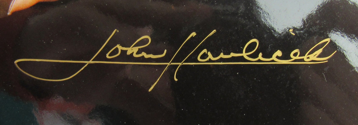 John Havlicek Signed Auto 8x10 Photo JSA CJ46645