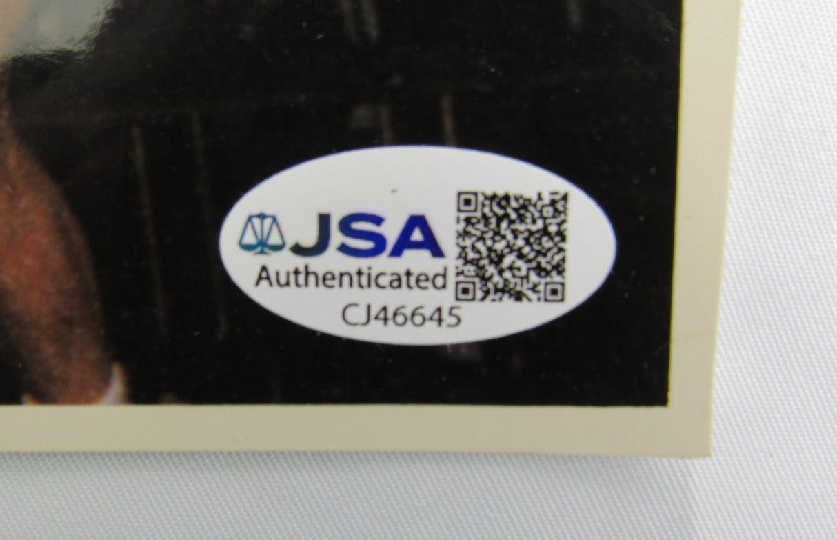 John Havlicek Signed Auto 8x10 Photo JSA CJ46645