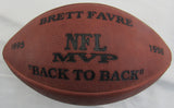 Brett Favre Signed Wilson Football JSA CL29210