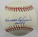 Harmon Killebrew Signed Auto Rawlings Baseball w/ HOF Insc Steiner Hologram
