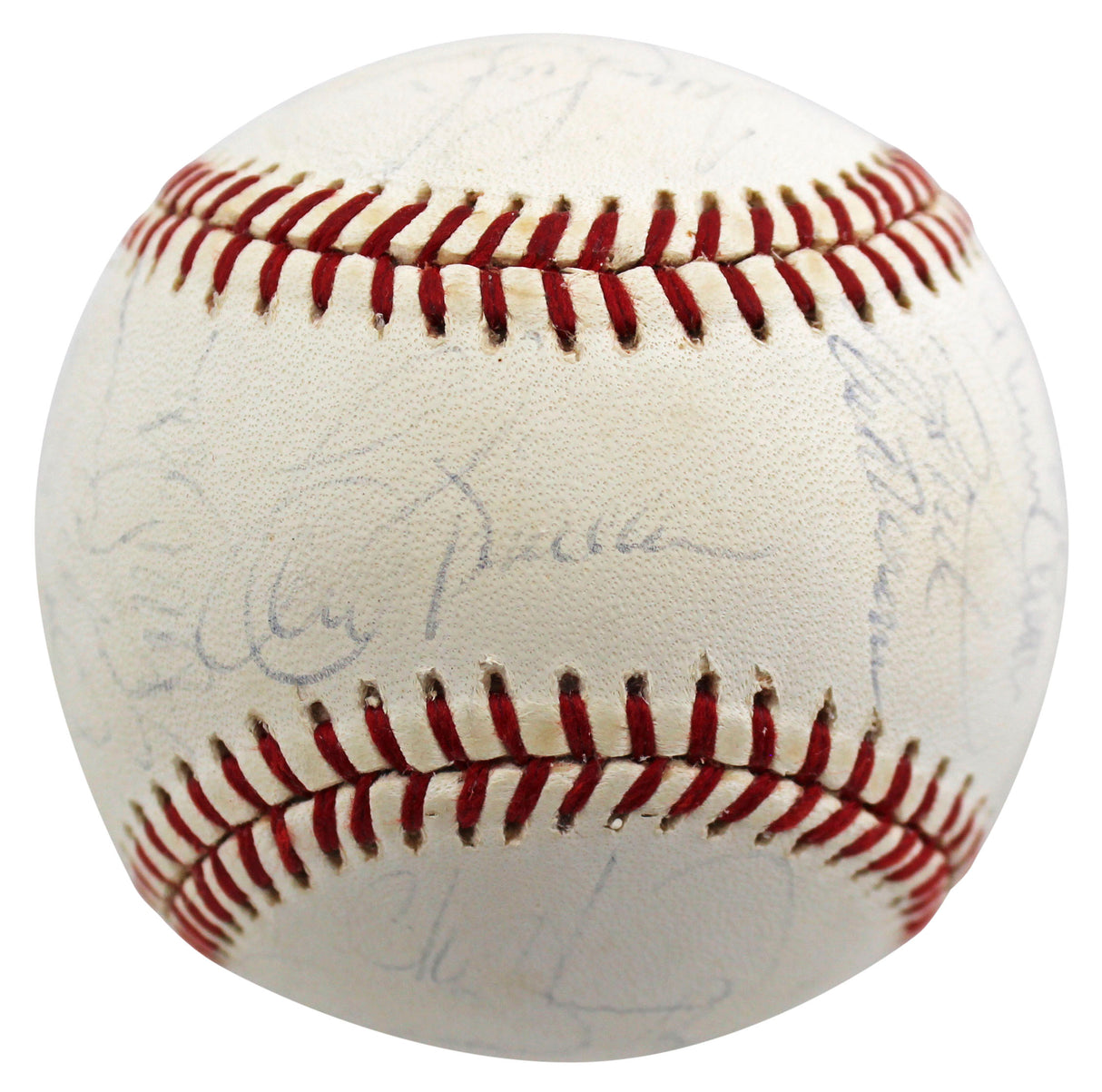 1992 Reds (26) Perez, Pinella, Sanders +23 Signed Onl Baseball BAS #AA03188
