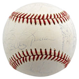 1992 Reds (26) Perez, Pinella, Sanders +23 Signed Onl Baseball BAS #AA03188