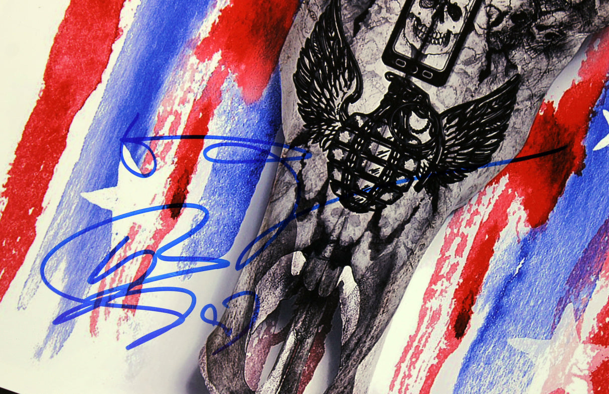 Orlando Jones & Yetide Badaki American Gods Signed 12x18 Photo BAS #D07310