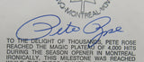 Pete Rose Signed Cachet Auto Envelope JSA CS78653
