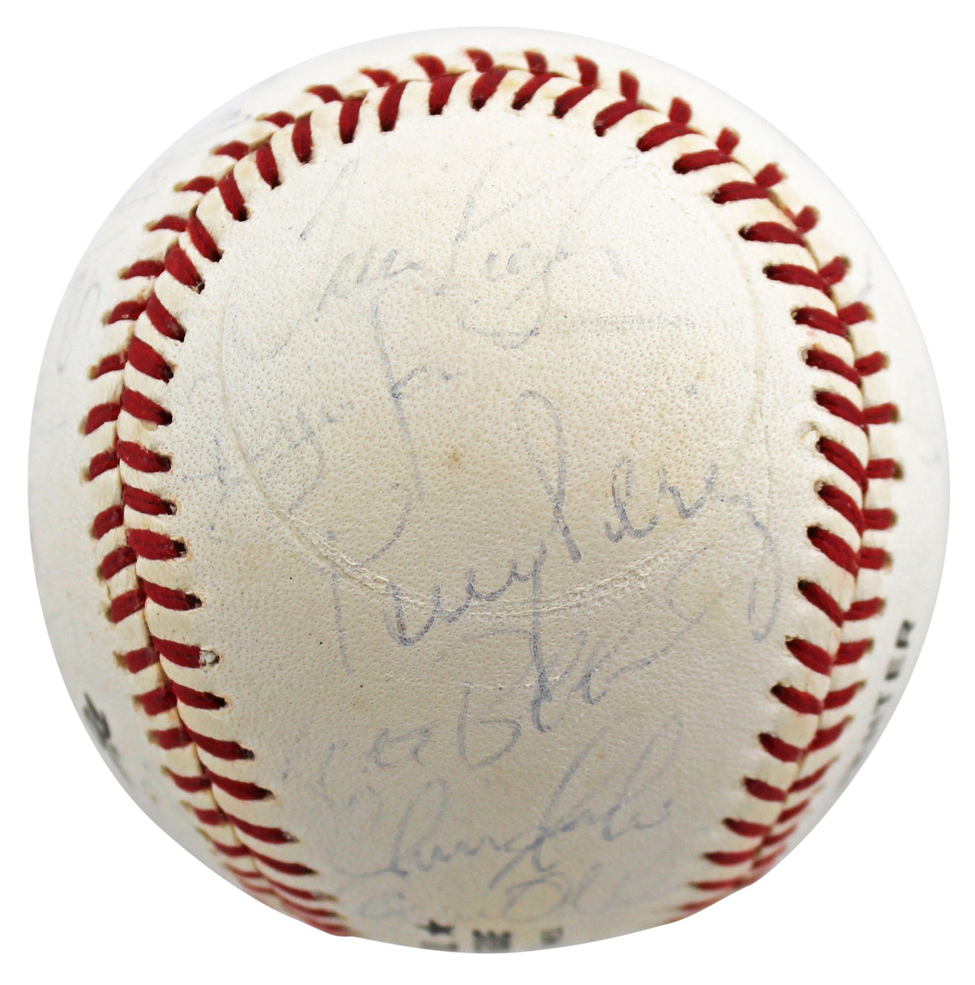 1992 Reds (26) Perez, Pinella, Sanders +23 Signed Onl Baseball BAS #AA03188