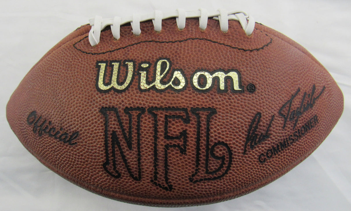 Joe Montana Signed Wilson Football JSA CL29209