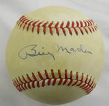 Billy Martin Signed Auto Rawlings Baseball JSA LOA ZZ77762