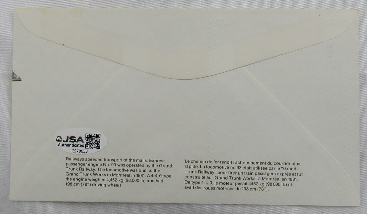 Pete Rose Signed Cachet Auto Envelope JSA CS78653