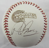 Phil Garner Signed Auto Rawlings 2005 World Series Baseball JSA CD18179