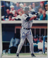 Ken Griffey Jr Signed Auto 8x10 Photo JSA CJ55954