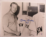 Mickey Mantle Signed Auto 11x14 Photo PSA/DNA LOA U03032