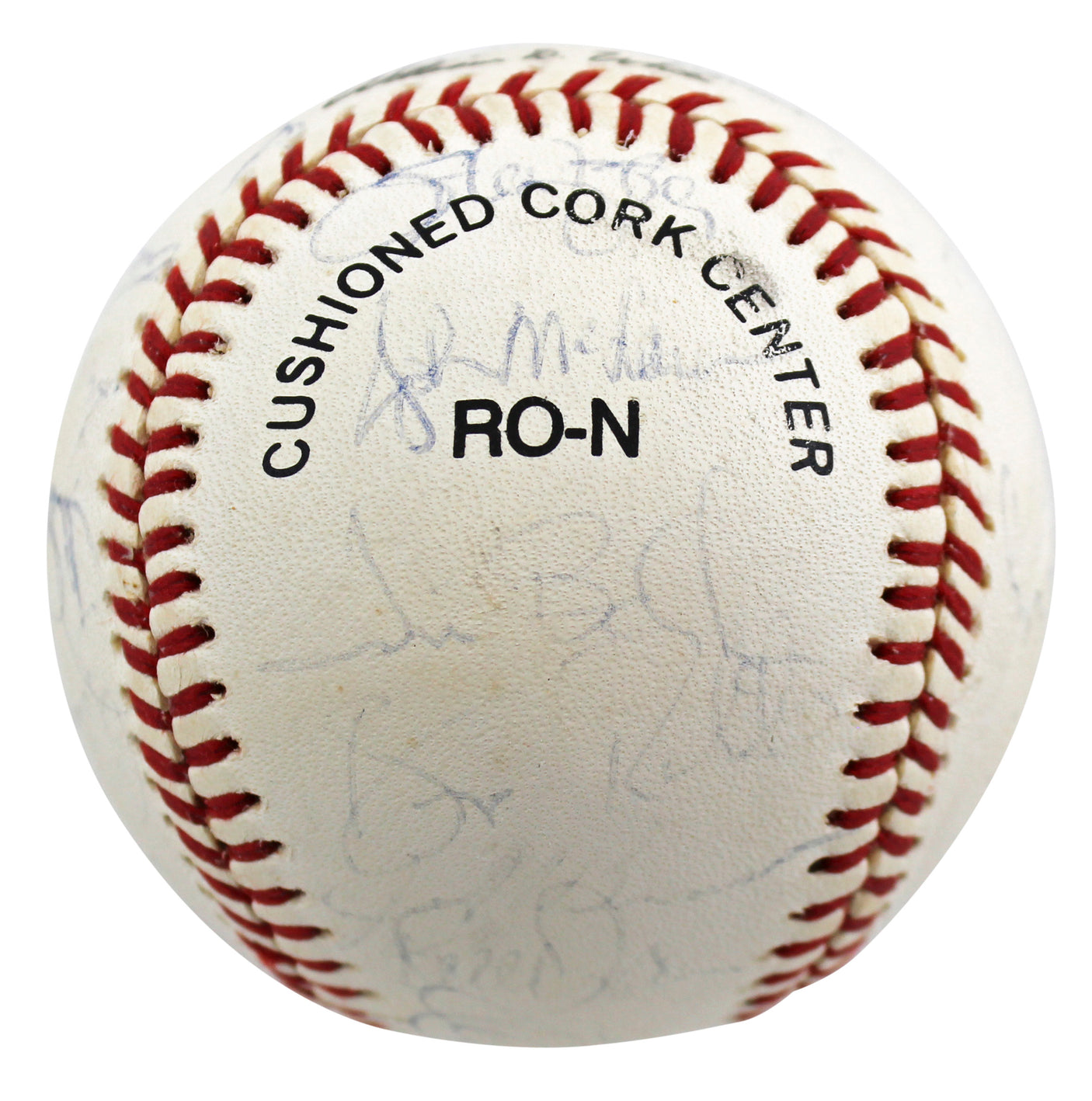 1992 Reds (26) Perez, Pinella, Sanders +23 Signed Onl Baseball BAS #AA03188