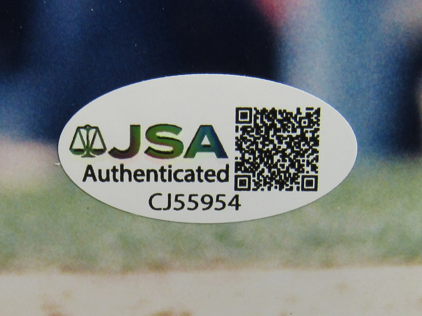 Ken Griffey Jr Signed Auto 8x10 Photo JSA CJ55954