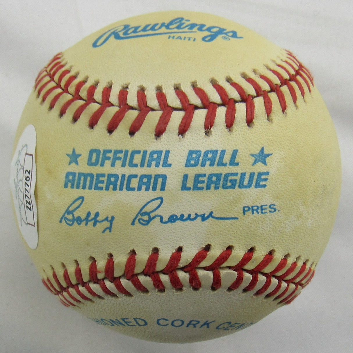 Billy Martin Signed Auto Rawlings Baseball JSA LOA ZZ77762