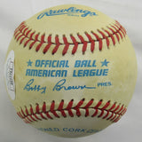 Billy Martin Signed Auto Rawlings Baseball JSA LOA ZZ77762